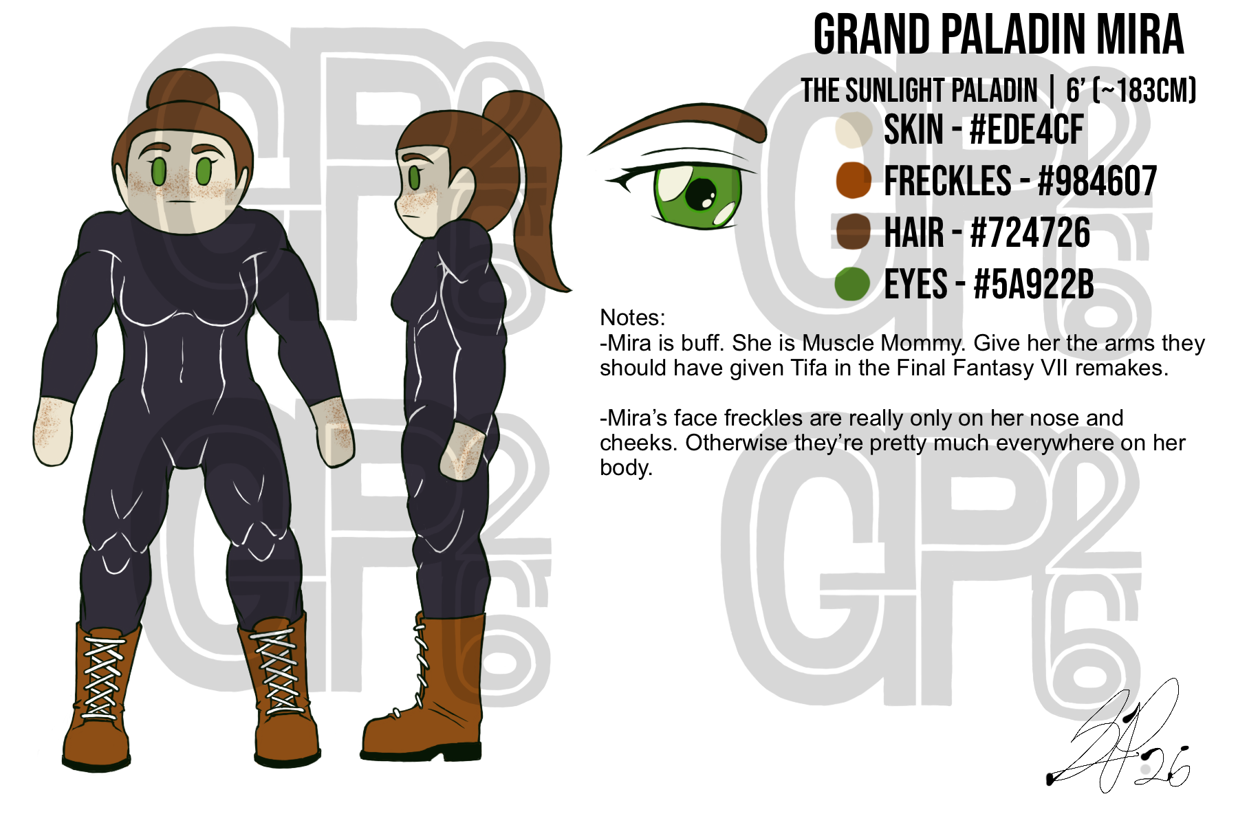 Mira Reference Art