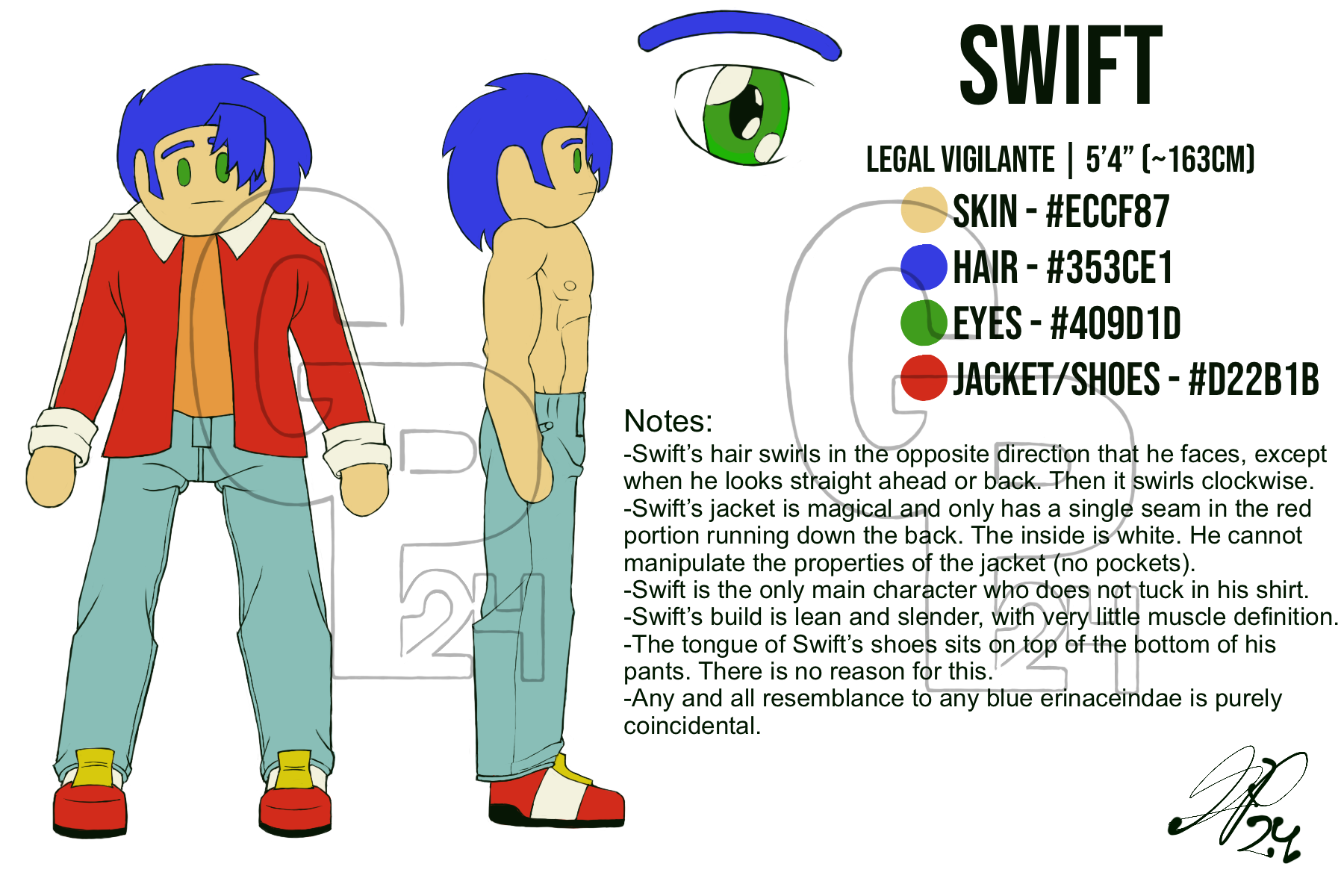 Swift Reference Page
